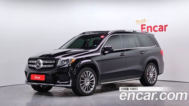 Mercedes-Benz GLS-Class 2017
