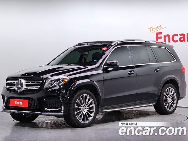 Mercedes-Benz GLS-Class 2017
