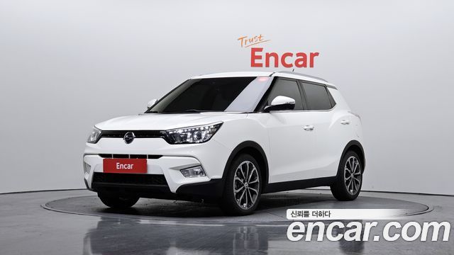 KG Mobility (SsangYong) TIBOLI 2017
