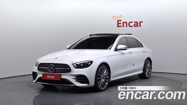 Mercedes-Benz E-Class 2021