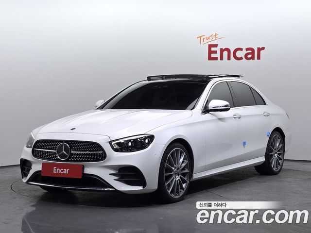 Mercedes-Benz E-Class 2021