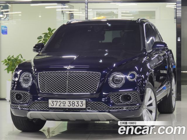 Bentley Bentayga 2020