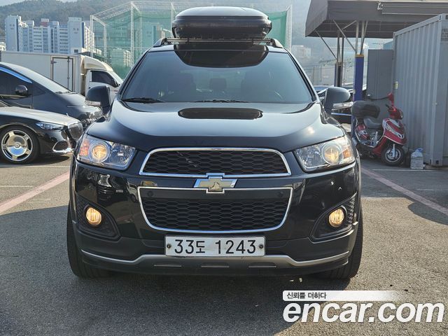 ChevroletGMDaewoo Captiva 2013