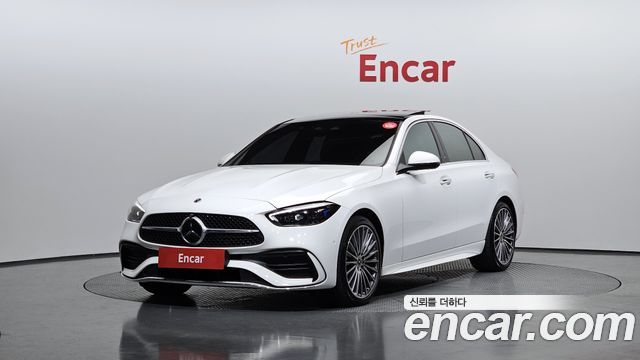 Mercedes-Benz C-Class 2022