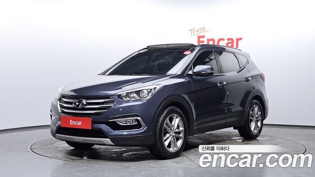 Hyundai Santafe 2016