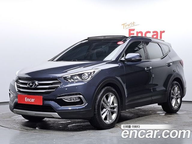 Hyundai Santafe 2016