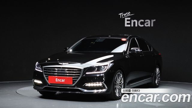 Genesis G80 2018
