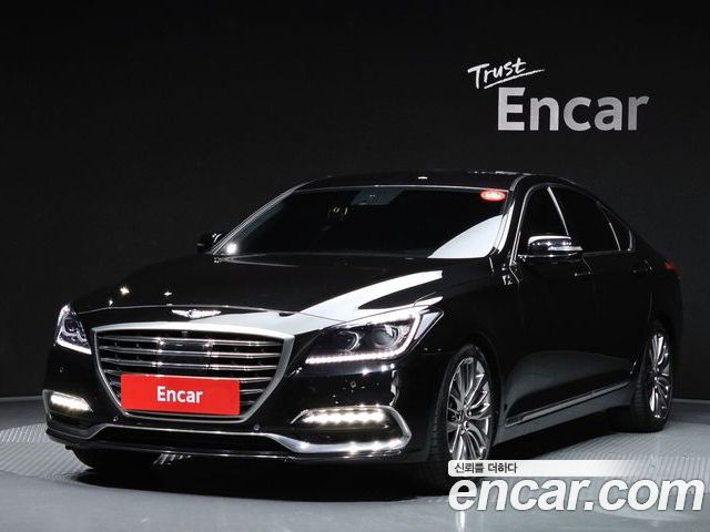 Genesis G80 2018