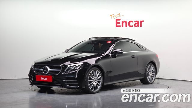 Mercedes-Benz E-Class 2020