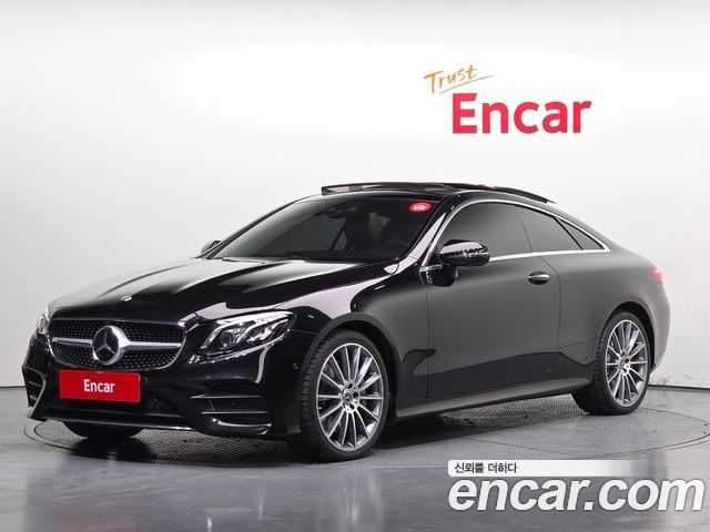 Mercedes-Benz E-Class 2020