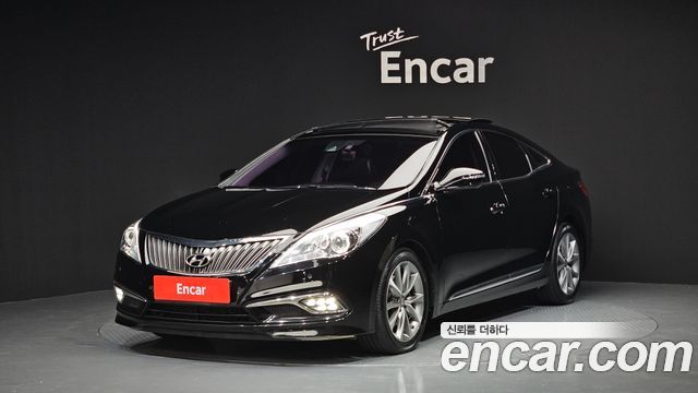Hyundai Grandeur 2015