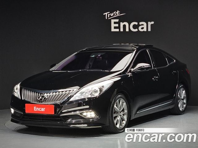 Hyundai Grandeur 2015