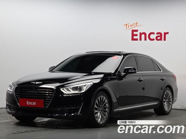 Genesis EQ900 2016