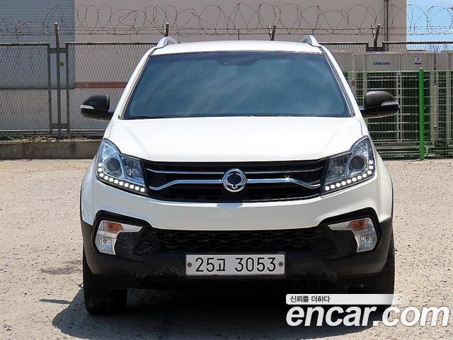 KG_Mobility_Ssangyong KORANDO 2017