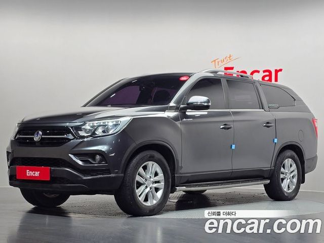 KG_Mobility_Ssangyong Rexton 2019