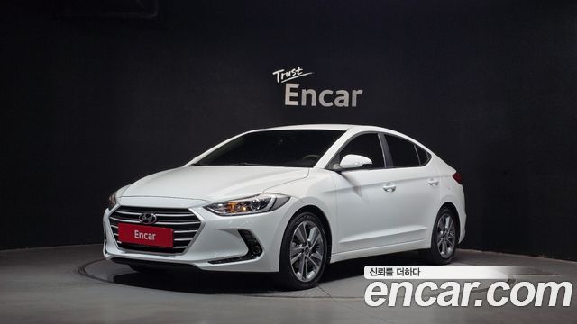 Hyundai AVANTE 2016