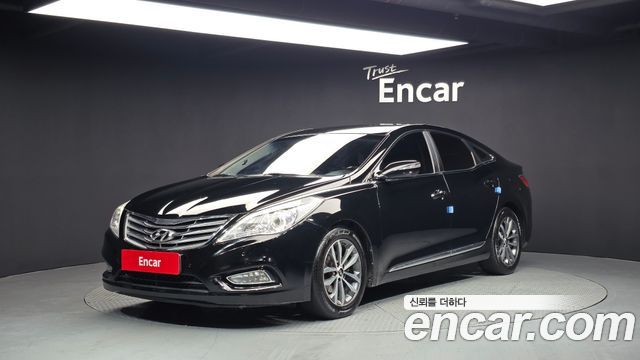 Hyundai Grandeur 2012