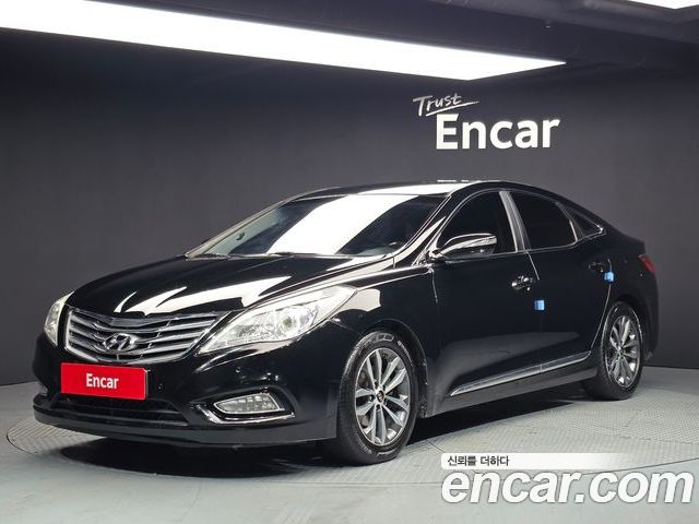 Hyundai Grandeur 2012