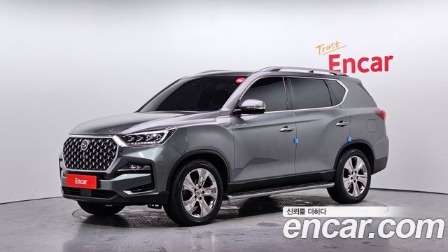 KG_Mobility_Ssangyong Rexton 2022