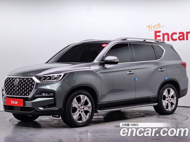 KG_Mobility_Ssangyong Rexton 2022