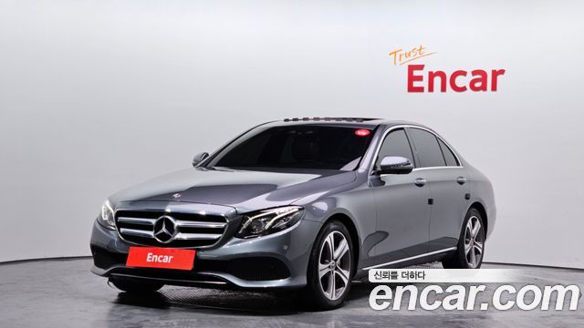 Mercedes-Benz E-Class 2018