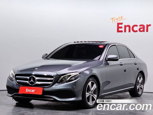 Mercedes-Benz E-Class 2018