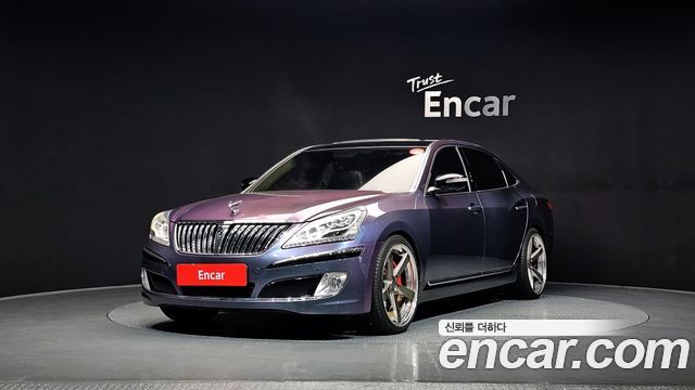Hyundai Equus 2012