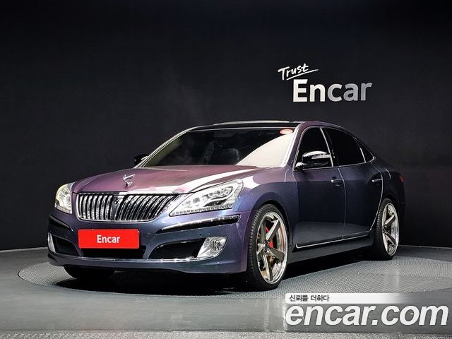 Hyundai Equus 2012