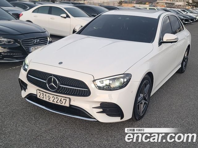 Mercedes-Benz E-Class 2023