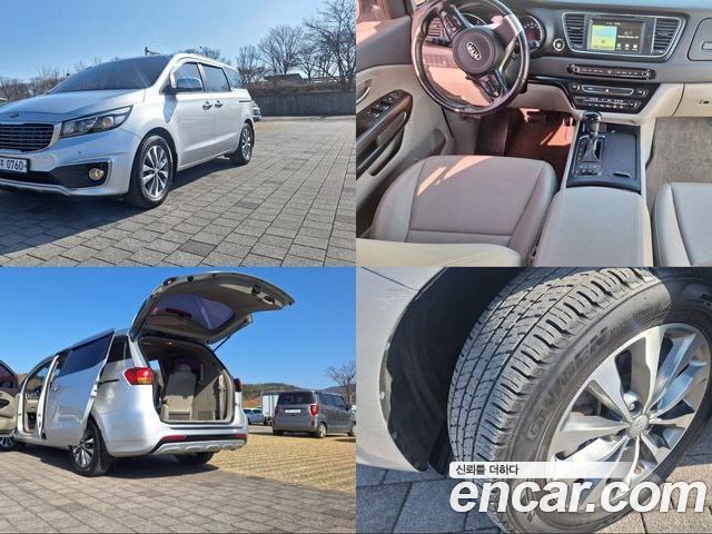 Kia Canival 2015
