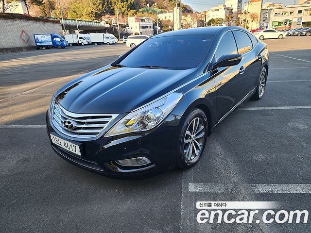 Hyundai Grandeur 2011