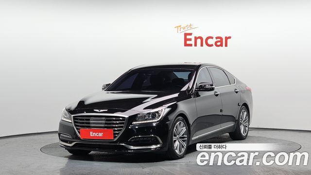 Genesis G80 2018