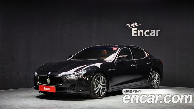 Maserati Ghibli 2016