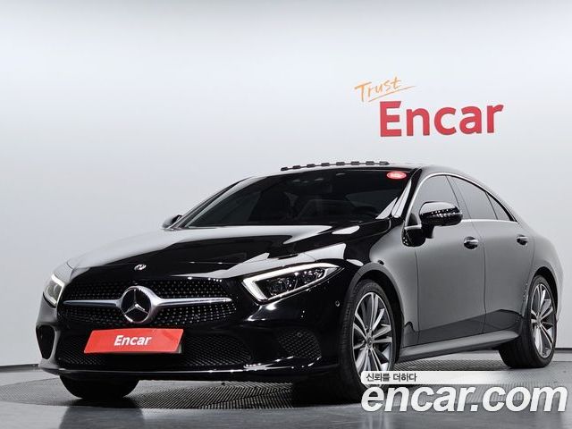 Mercedes-Benz CLS-Class 2018