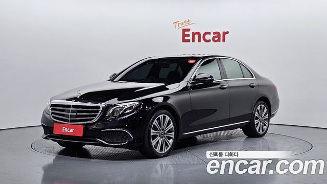 Mercedes-Benz E-Class 2018