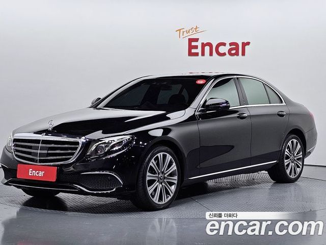 Mercedes-Benz E-Class 2018