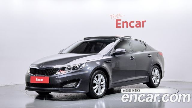 Kia K5 2011