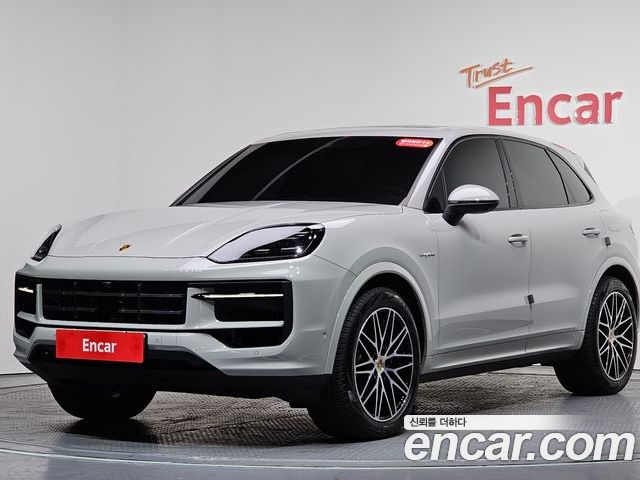 Porsche Cayenne 2024