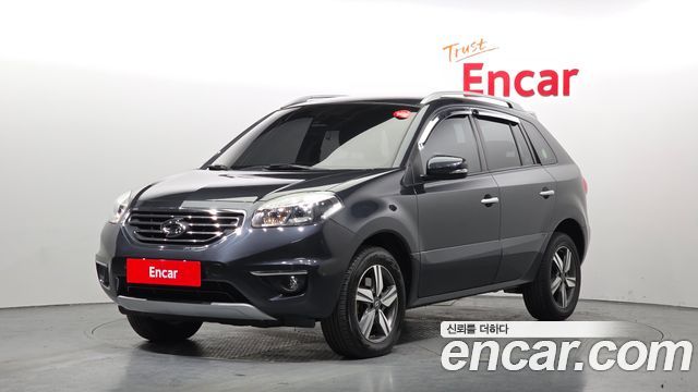 Renault-KoreaSamsung QM5  2013