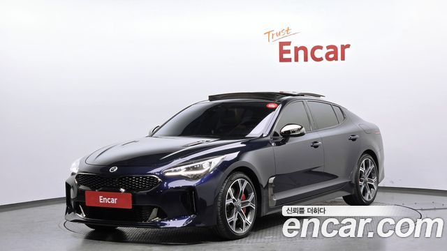 Kia Stinger 2017