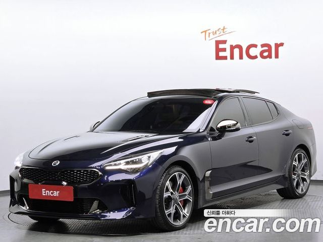 Kia Stinger 2017