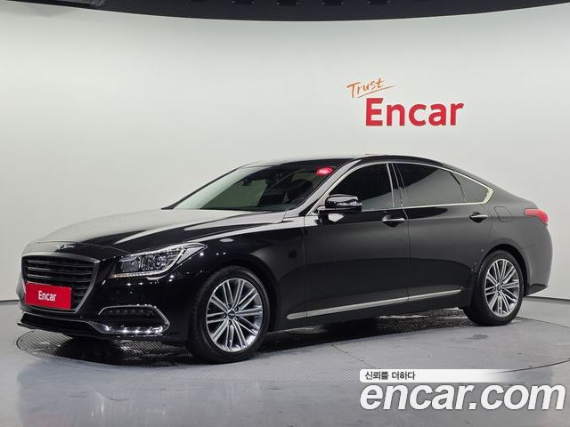 Genesis G80 2017