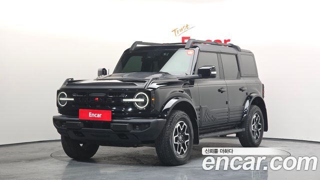 Ford Bronco 2022