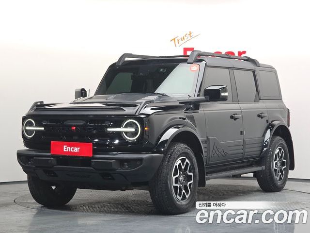 Ford Bronco 2022