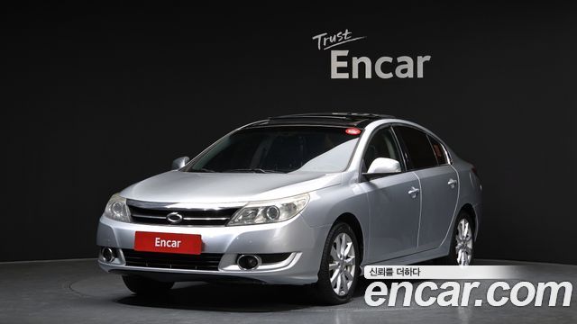 Renault-KoreaSamsung SM5  2010