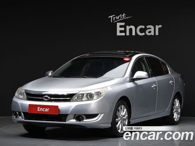 Renault-KoreaSamsung SM5 2010