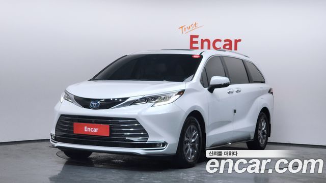 Toyota Sienna 2023
