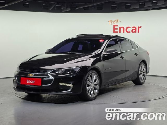 ChevroletGMDaewoo Malibu 2017