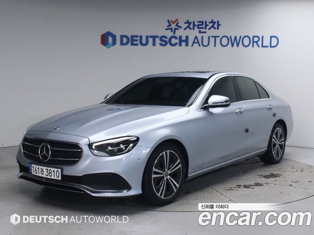 Mercedes-Benz E-Class 2020