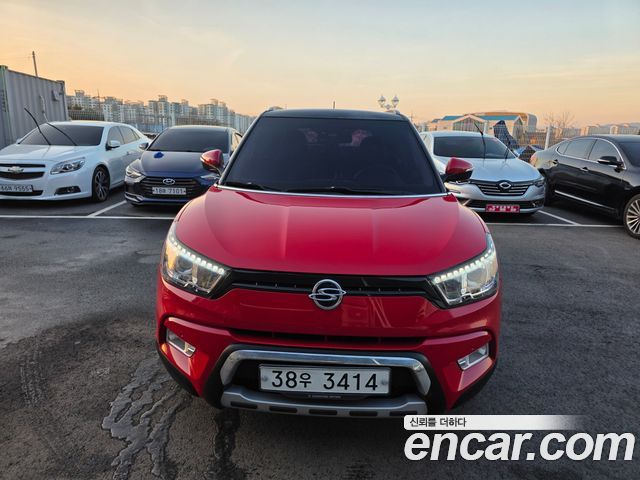 KG Mobility (SsangYong) TIBOLI 2015